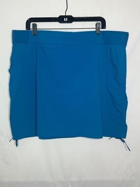COLUMBIA | Blue Omni-Shield Performance Skort Women’s Size 1X and 2X